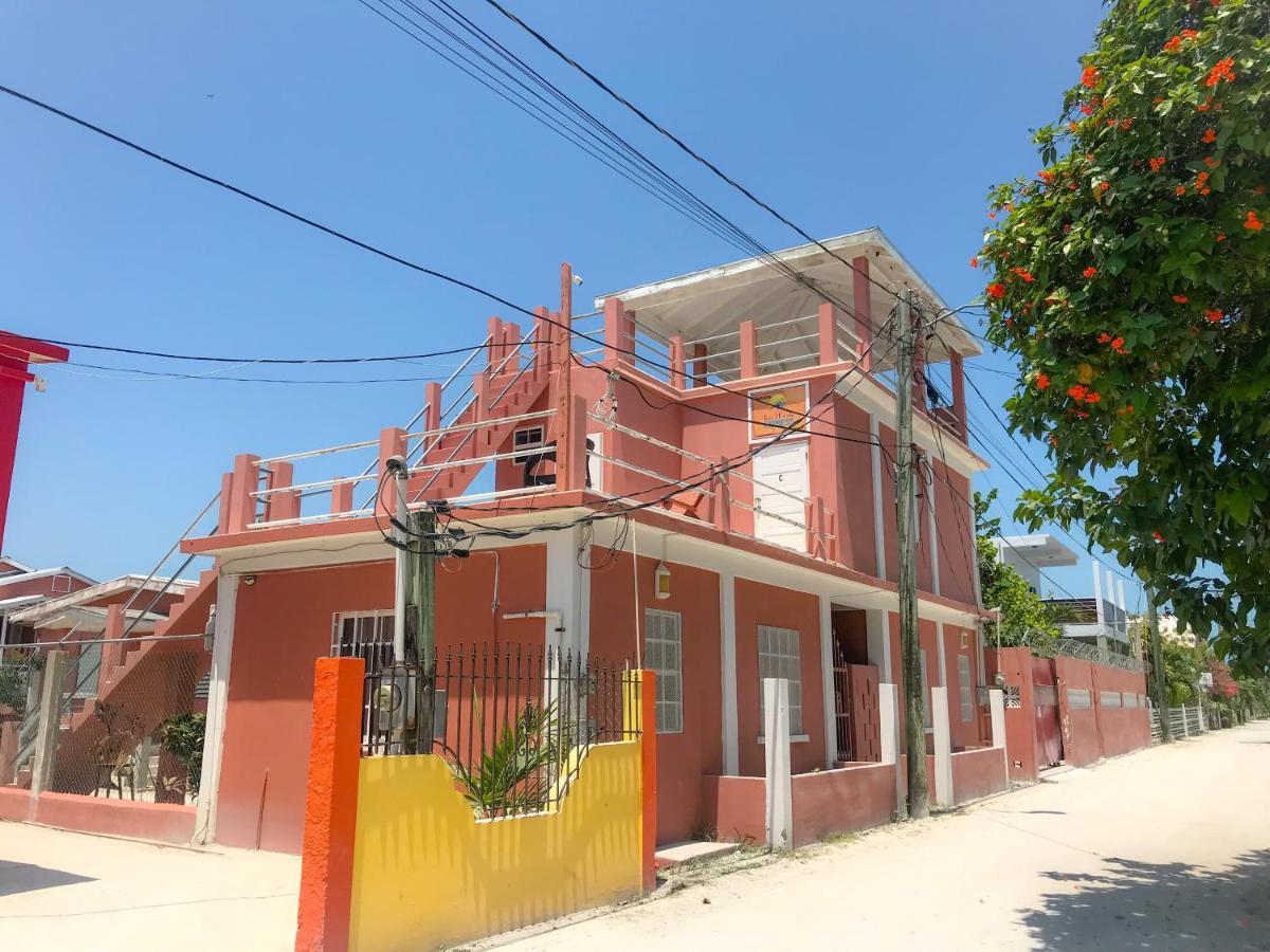 Tropical Paradise Express Caye Caulker Exterior foto