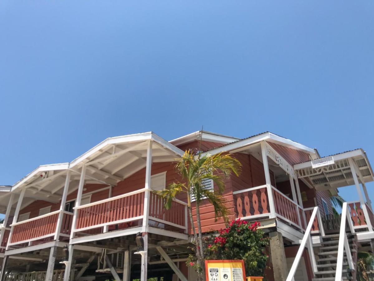 Tropical Paradise Express Caye Caulker Exterior foto