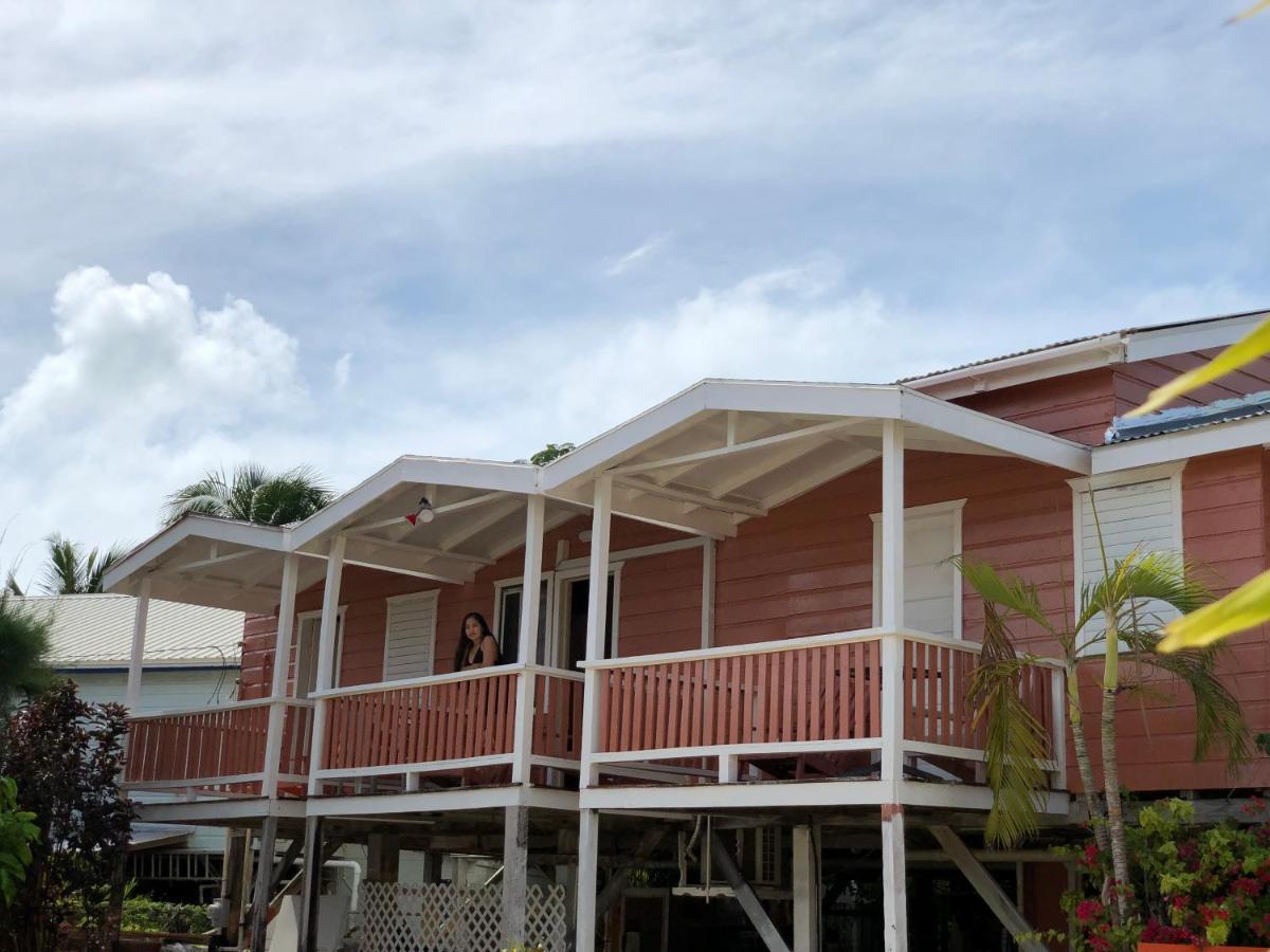 Tropical Paradise Express Caye Caulker Exterior foto