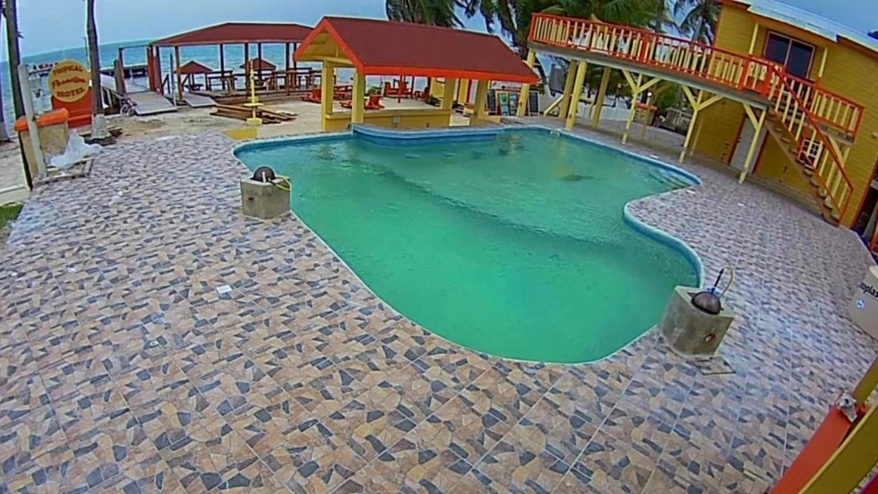 Tropical Paradise Express Caye Caulker Exterior foto