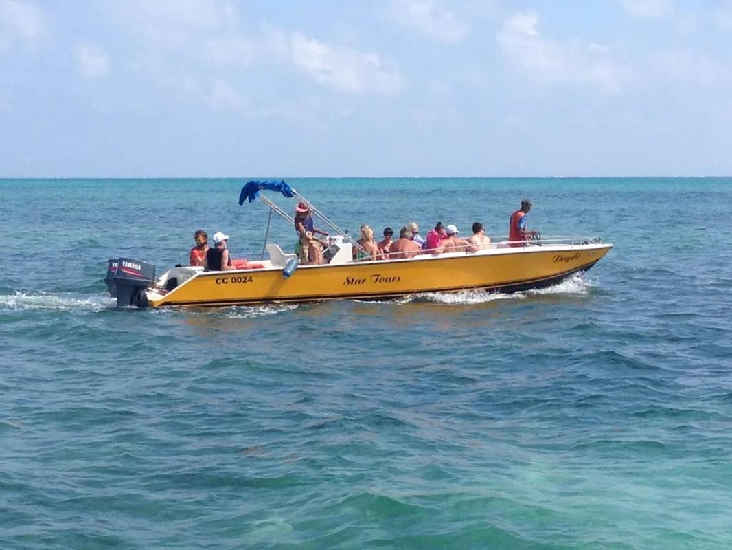 Tropical Paradise Express Caye Caulker Exterior foto