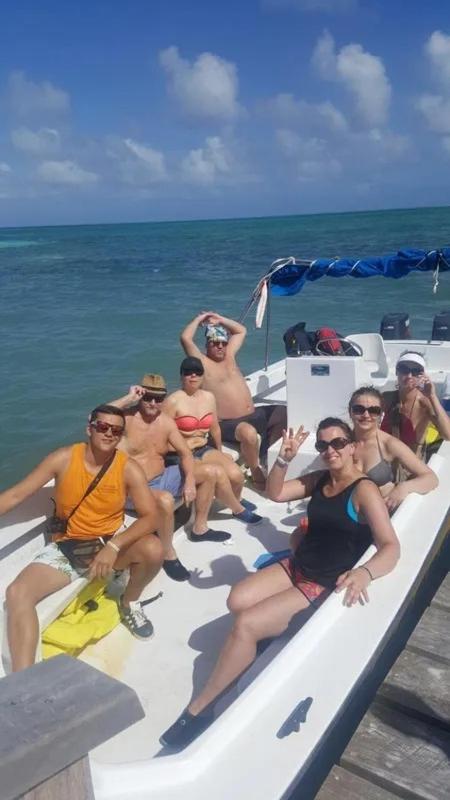 Tropical Paradise Express Caye Caulker Exterior foto